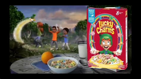 lucky charms commercial kids.